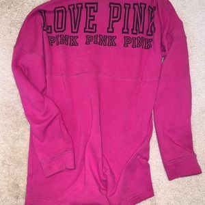 Hot pink, Pink brand sweater